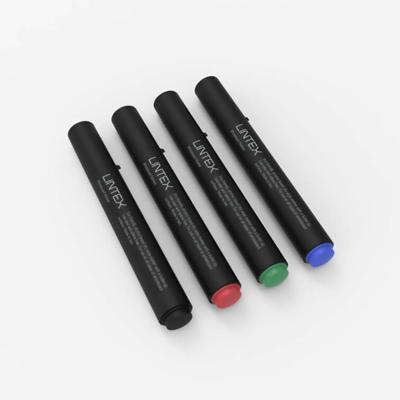 Whiteboard marker Lintex 4 ass. rund spids