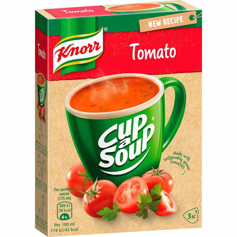 Suppe Knorr Cup a soup, tomat