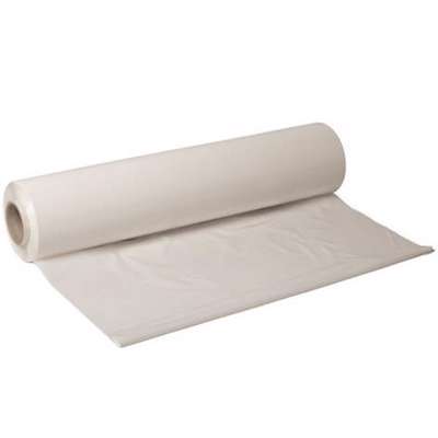 Strækfilm cast indv.klæb, hvid 20my 450mmx300m