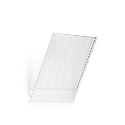 Brochureholder Flexiboxx A4 frontplade klar stående