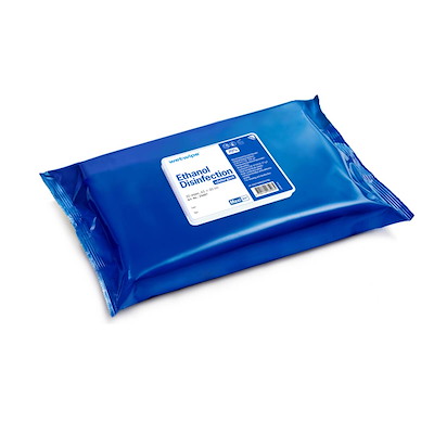 Renseserviet Wet Wipes Ethanol m/sæbe Maxi /20