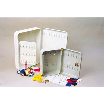 Nøgleskab metal Büngers hvid t/20 nøgler