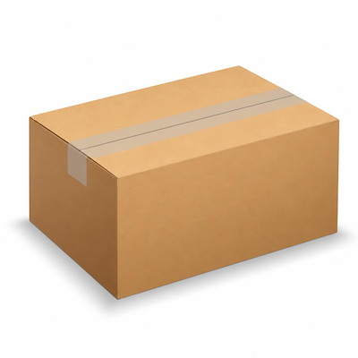 Papkasser 2-lags 310x230x250mm 6260 db - 7mm (A4) - 18L