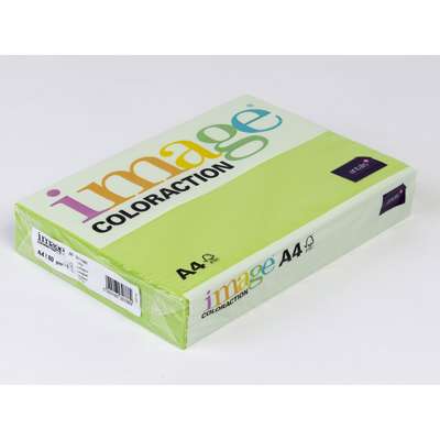 Kopipapir Image Coloraction A4 80g neongrøn NEOGN 500ark/pk.