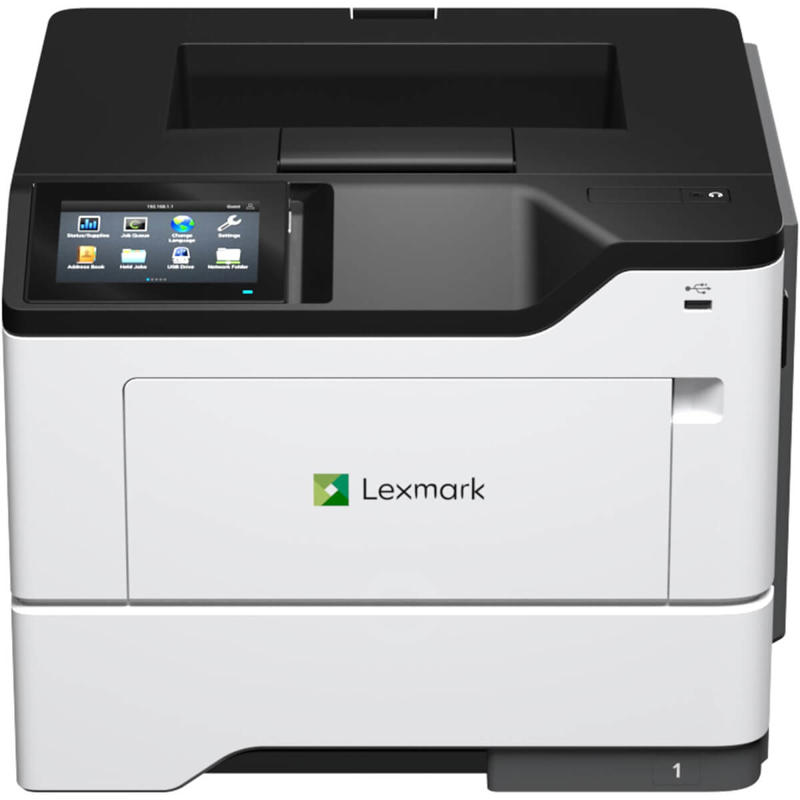 Printer Laser Lexmark MS632DWE sort/hvid 47ppm