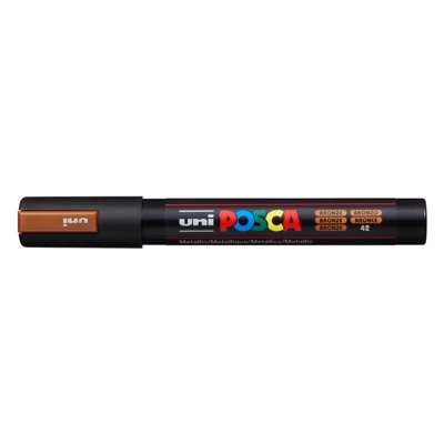 Marker Uni Posca PC-5M, bronze 1560904