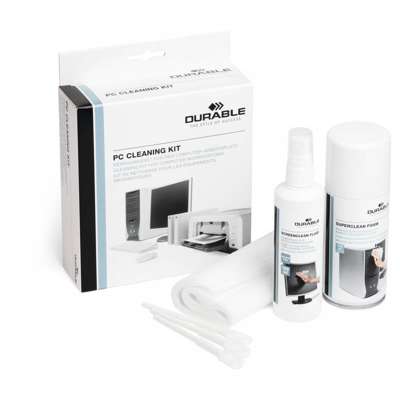 Rensesæt Durable skærm/tastatur