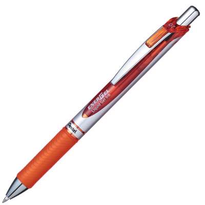 Rollerpen Pentel EnerGel orange 0,7mm BL77-A