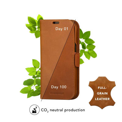 Cover Lynge Iphone 15 pro max brun