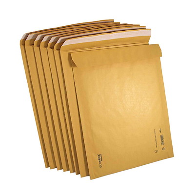 Forsendelsespose Ecomax 200x275mm indv. 180x265mm