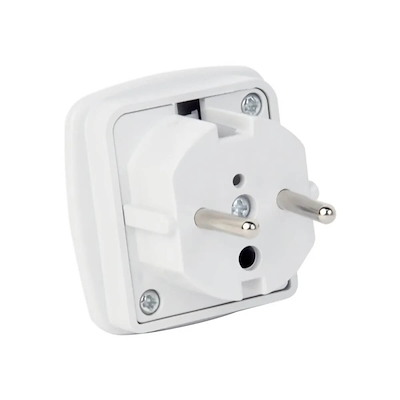 Adapter strømforsyning A-AC-UKEU-001 UK-EU Cablexpert