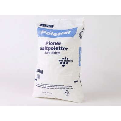 Salttabletter t/opvaskemaskine børstet 25kg