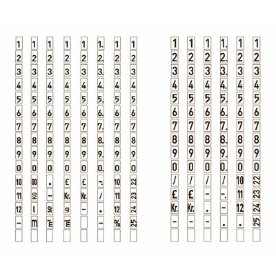 Prismærkepistol METO Expert M 1426 26x16mm