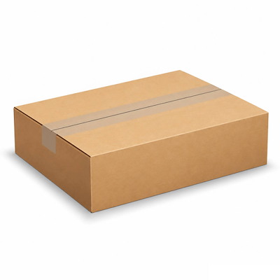 Papkasser 1-lags 260x200x70mm 9025 - 3L - 3mm