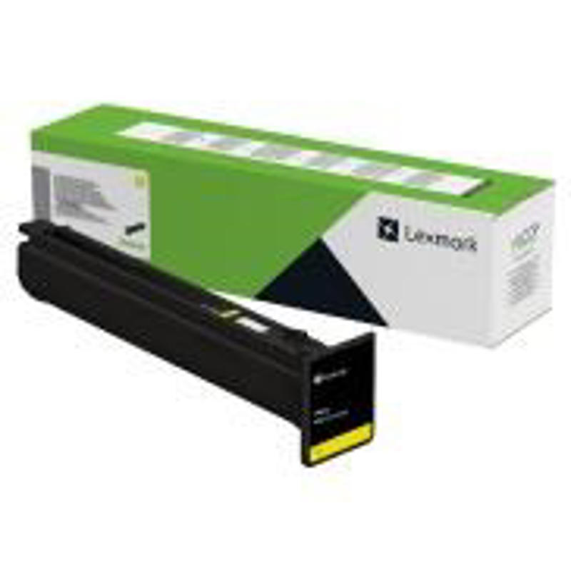 Toner Lexmark LEX77L20Y0 CS963/CX833/CX950 12K yellow