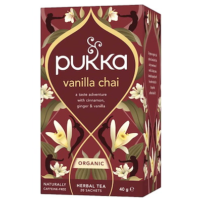 Te Pukka Vanilla Chai 20 breve