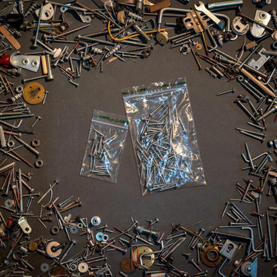 Lynlåsposer Green nr. 03 40x60mm 50mic klar 1000stk/pk