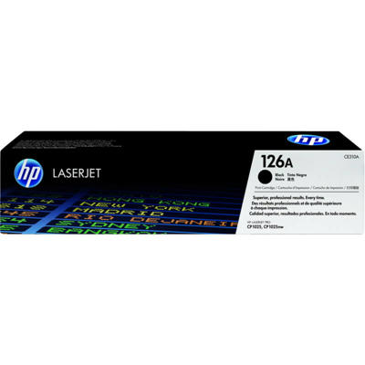 Laserpatron HPCE310A, 126A Sort
