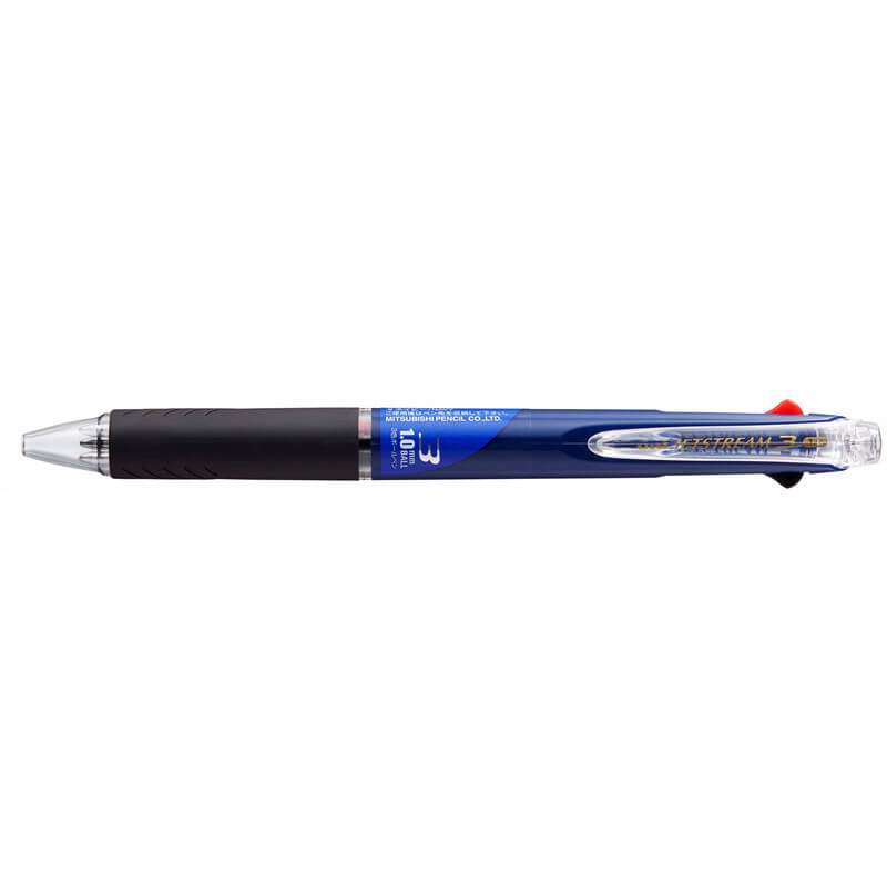 Rollerpen Uniball Jetstream multipen 3 farver i en pen 0,45