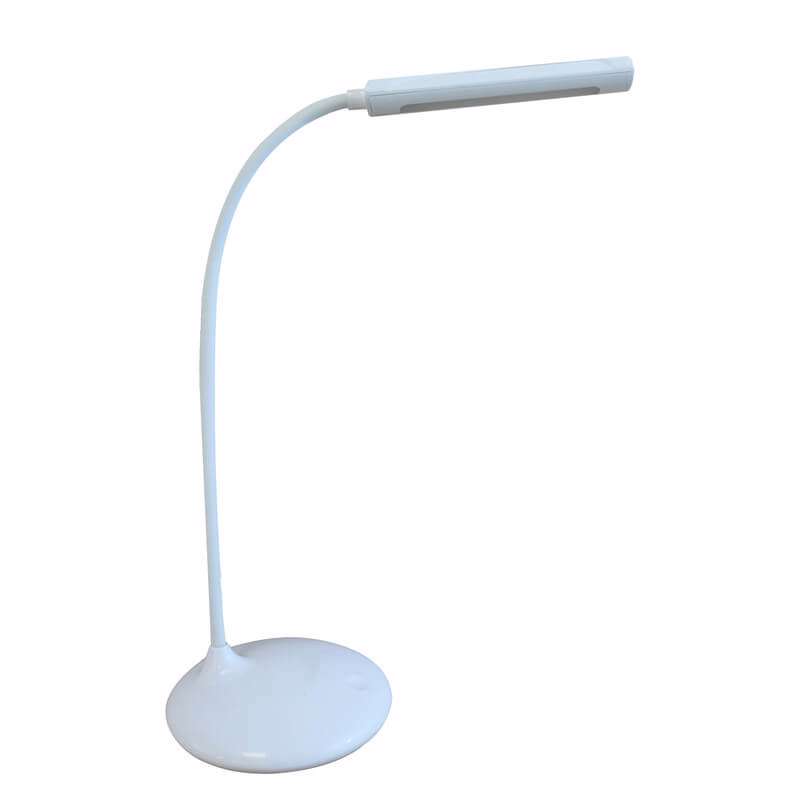 Bordlampe Unilux Nelly LED genopladelig batteri USB hvid