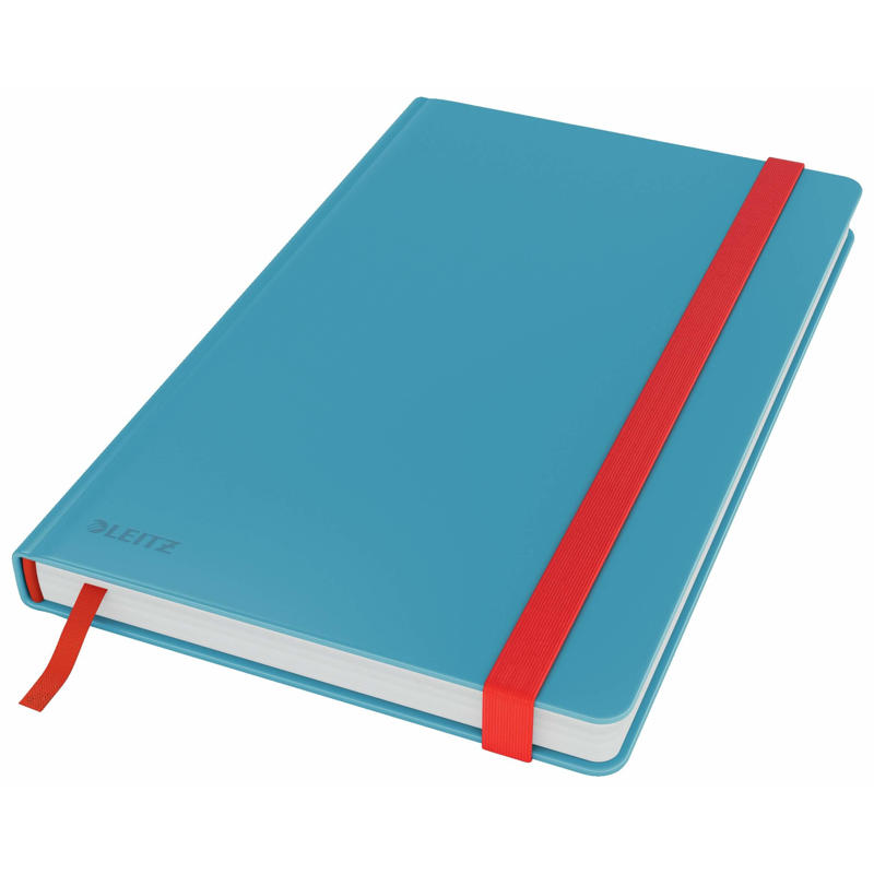Notesbog Leitz Cosy Soft A5 lin. hardcover, blå