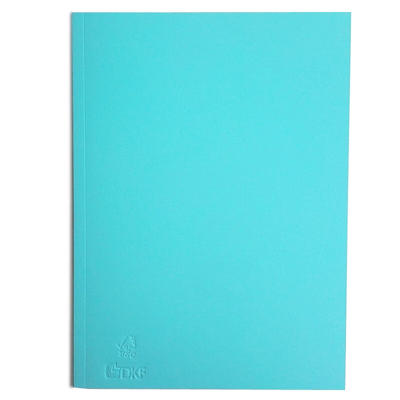 Mappe DKF nr. 300 A4 u/klap 801603, blå