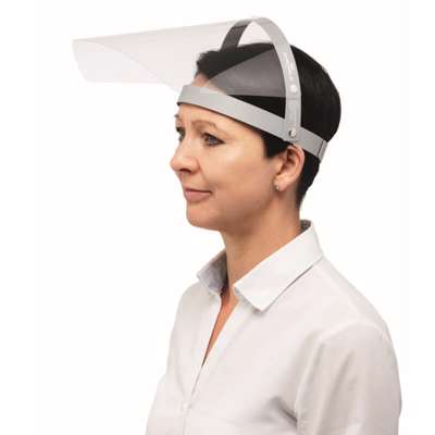 Ansigtsvisir / skærm 3431 CE-godkendt udskift. og løftbart