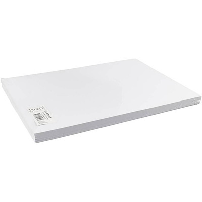 Karton A3 hvid 180g /100 ark