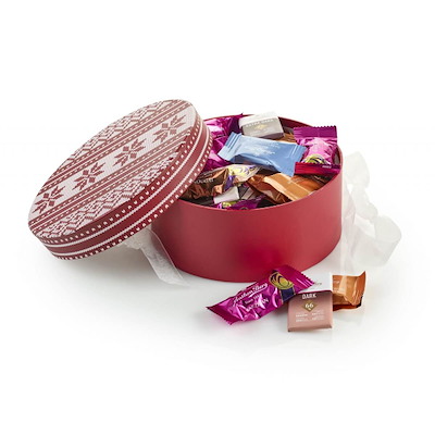 Julegave 2025 Hatteæske Sweater, Anthon Berg Mix 550g