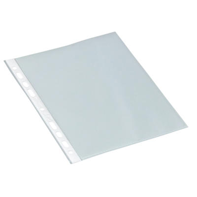 Plastlomme Bantex 203208 A5 0,08mm præget 100stk/pk