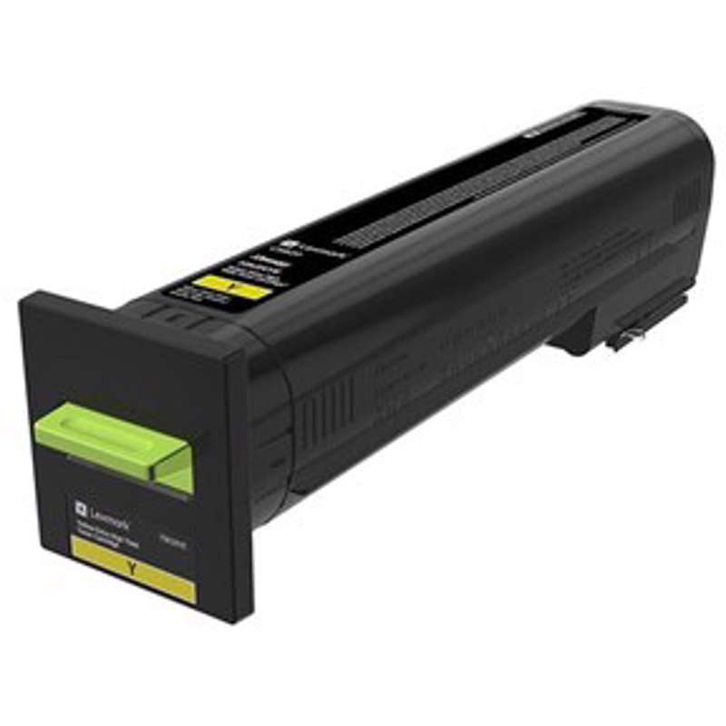 Laserpatron Lexmark CS820 22K yellow