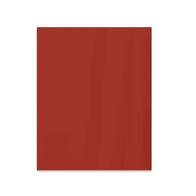 Glastavle Lintex Mood Wall 1000x1250mm rustrød