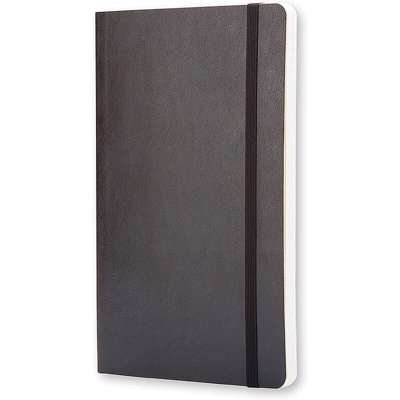 Notesbog Moleskine Classic soft lin. Pocket 9x14cm sort