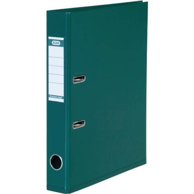 Brevordner ELBA PP A4 grøn smal 1415-04