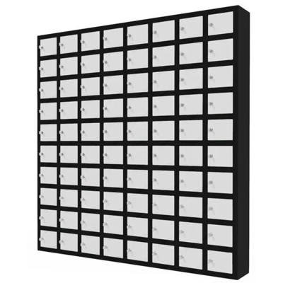 Opbevaringsskab Sono til mobil/værdier m. 80 rum