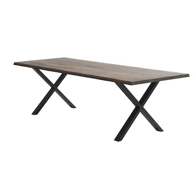 Konferencebord Atlantic 95x260x4 røgfarvet eg