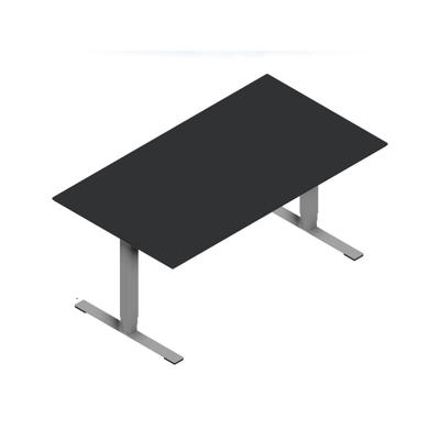 Hæve-sænkebord Dencon V2874 1600x900 alu stel antr. lam pl