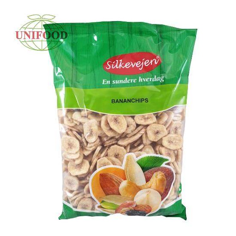 Bananchips Silkevejen 1kg