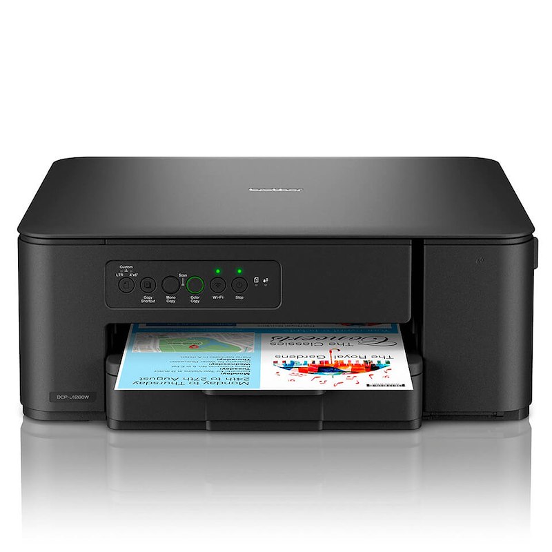 Printer blæk Brother DCP-J1260W 3-in-1 wireless