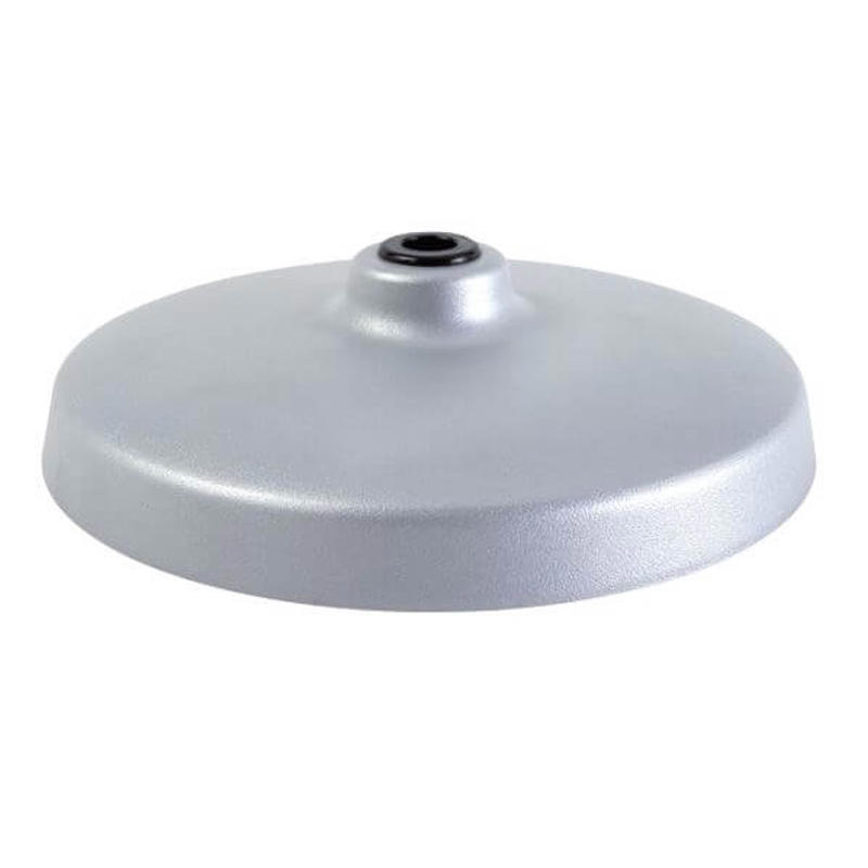 Bordfod t/LUXO lampe L1 Alugrå