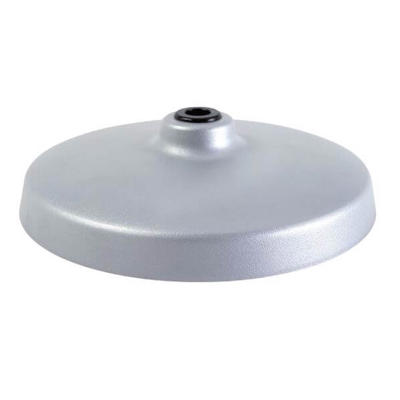 Bordfod t/LUXO lampe L1 Alugrå