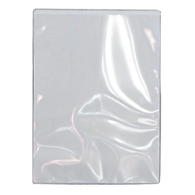 Magnetlomme A7 til visitkort åben på langs 50st/pk