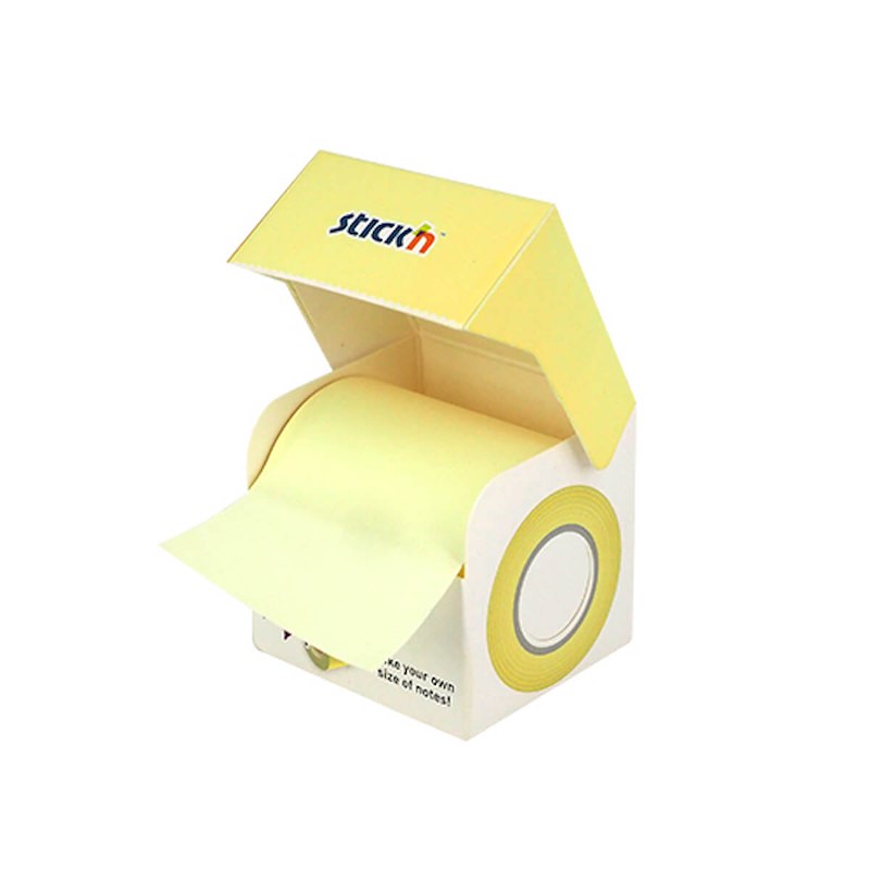 Note Roll Extra Sticky 50mmx10m Pastel Gul