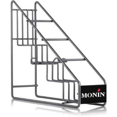 Stativ t/4 stk. Monin kaffesirup 0,7l flaske