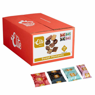 Chokolade småkage Sweet Moments 120stk/pak