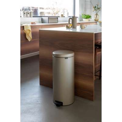 Pedalspand Brabantia NewIcon 30l Metallic Gold