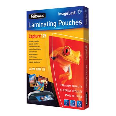 Lamineringslommer A5 125 mic. 154x216mm 100stk/pk