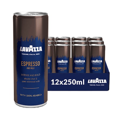 Iskaffe Lavazza espresso og mælk 250ml