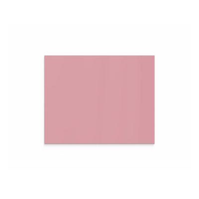 Glastavle Lintex Mood Wall 1250x1000mm lyserød