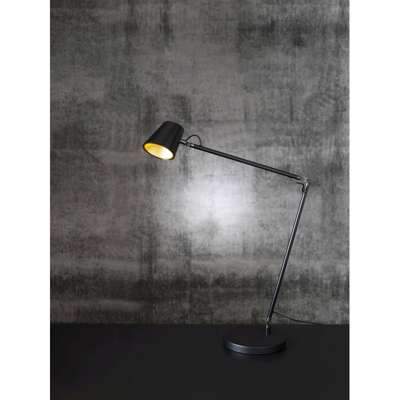 Lampe LightUp Tokyo sort 3-LED 3-trin touchdimmer